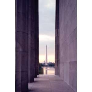 The Washington Monument 12x18 Giclee on canvas 