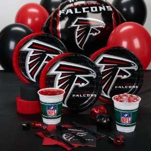  Lets Party By HALLMARK Atlanta Falcons Standard Party Pack 