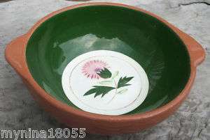 Stangl Pottery Thistle Lugged Soup Bowl  