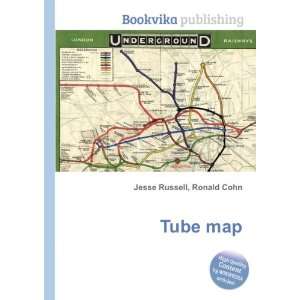 Tube map Ronald Cohn Jesse Russell Books