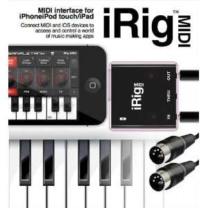  IK Multimedia iRig MIDI Interface for IOS Devices Musical 