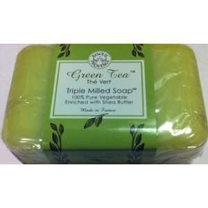  Green Tea The Vert Triple Milled Soap 100% Pure Vegetable 
