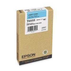  Genuine Epson ProfocusToner LigCyan SP7800/7880/9800 