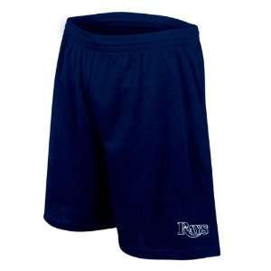  Tampa Bay Rays Cross Bar Synthetic Shorts: Sports 