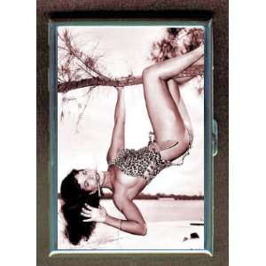   : BETTIE PAGE LEOPARD KNIFE ID CIGARETTE CASE WALLET: Everything Else