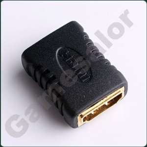  HDMI F/F FEMALE GENDER CHANGER COUPLER ADAPTER 