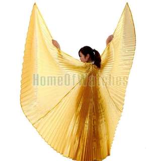   Wings Lurex Shining Sexy Belly Dancing Dance Dress Wear Costume  