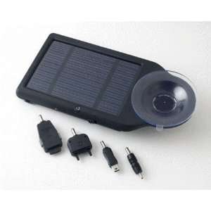  Solar Charger for In Car Use Plus   for GPS Units, Digital 