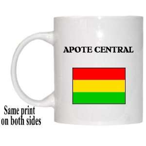  Bolivia   APOTE CENTRAL Mug 