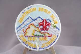 BSA Patch Boy Scout Blue Ridge Mountains 1991 Camporee  