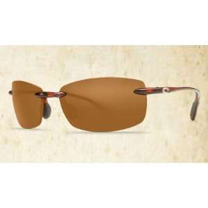 Costa Del Mar Ballast Sunglasses   Amber Polycarbonate 400P Lens with 