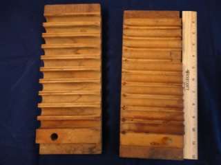 Vintage Wooden Cigar Press Mold  