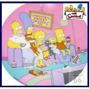  The Simpsons A Family for the 90s Collectible Plate 