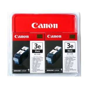  Canon BJC 6200 Black Ink Cartridge Twin Pack (OEM) 560 