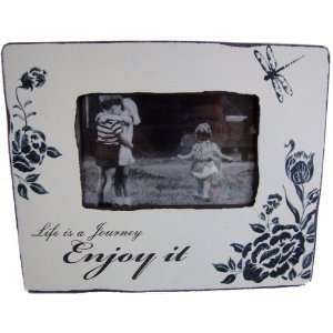  Life is a Journey Photo Picture Shabby Chic Frame