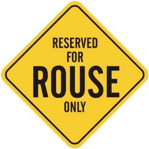   RESERVED FOR ROUSE ONLY  CROSSING SIGN