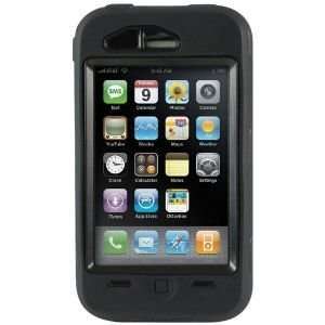   Defender iPhone 3G 3GS Black Case + Holster: Cell Phones & Accessories