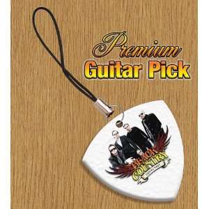  Black Country Communion Mobile Phone Charm Bass Guitar 