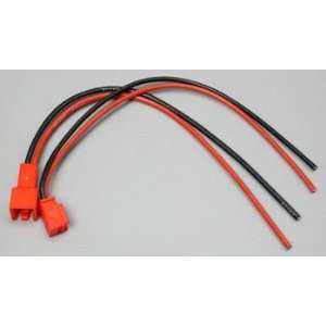 HPI Racing   Batt Wires w/Plug Mc RS4 (R/C Cars): Toys 