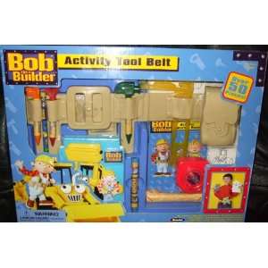  Bob the Builder Activity Tool Belt Toy: Toys & Games