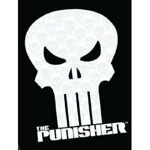  Punisher Logo Crystalized Youth Black T Shirt Large: Toys 