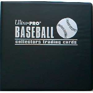  Ultra Pro Baseball Album in Black: Everything Else