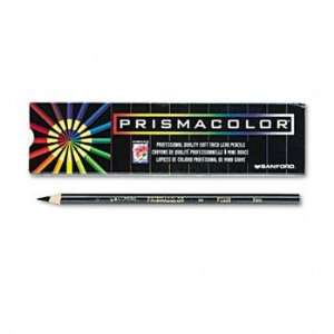    Premier Colored Pencil, Black Lead/Barrel, Dozen: Electronics