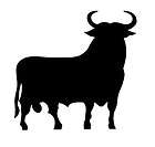 benidorm bull sticker any colour benny love spain spanish bull free p 