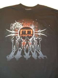 MAIN EVENT MAFIA TNA Black T shirt  