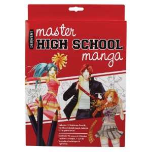    Derwent Master High School Manga Drawing Set: Office Products