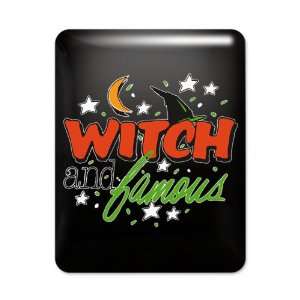   Case Black Halloween Witch and Famous with Witch Hat 