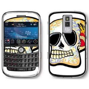  Spanish Skull Skin for Blackberry Bold 9000 Phone Cell 