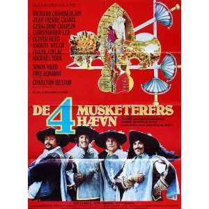  The Four Musketeers Movie Poster (11 x 17 Inches   28cm x 