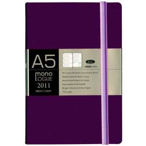   Monologue Diary Ref 57MO (8.3 x 5.8)   Blackberry: Office Products