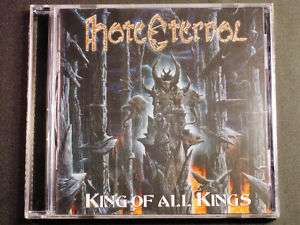 Hate Eternal King Of All Kings CD 2002 Earache NEW 745316026022 