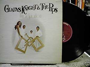 GLADYS KNIGHT & THE PIPS Imagination LP VG+  