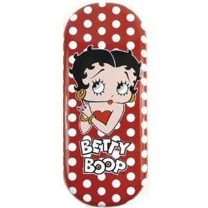  Betty Boop Red Polka Dot Glasses Case  Red: Everything 