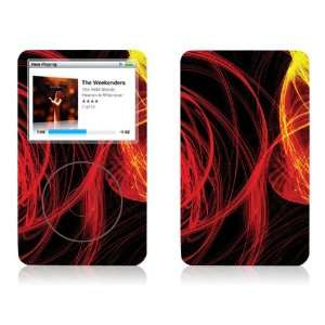  The Fire Fractal   Apple iPod Classic Protective Skin 