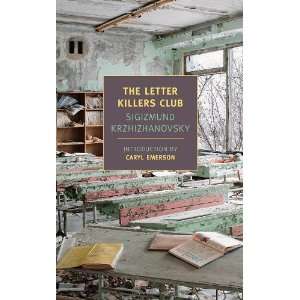  The Letter Killers Club (New York Review Books Classics 