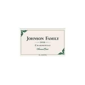 Johnson Family Vineyards Chardonnay 2008