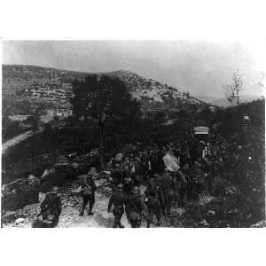 Vallone,Italian troops moving,new defense line,infantry 