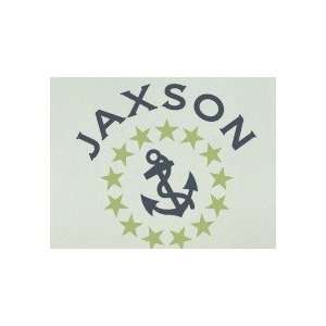  Boys Stars and Anchor Personalized Wall Decal: Automotive