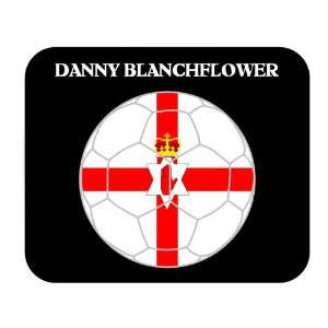  Danny Blanchflower (Northern Ireland) Soccer Mouse Pad 