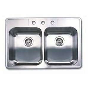    105 Stainless Steel Sink (Depth 7.25in / 7.25in)