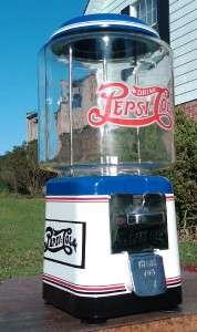   Oak Acorn *Pepsi Cola* Gumball Candy Peanut machine man cave game room