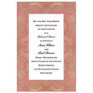  Italian Rouge Invitation Wedding Invitations Health 