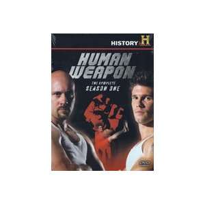  Human Weapon Complete Season One 4 DVD Set Sports 
