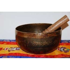   Tibetan Singing Bowl om Mani Padme Hum  Great Sound 