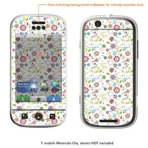   Skin skins for T Mobile Motorola Cliq Case cover Cliq 35: Electronics