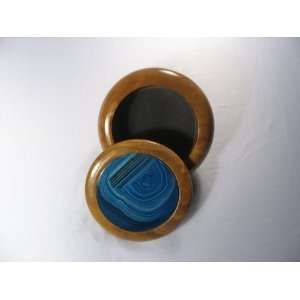  Agate Jewelry Box blue: Everything Else